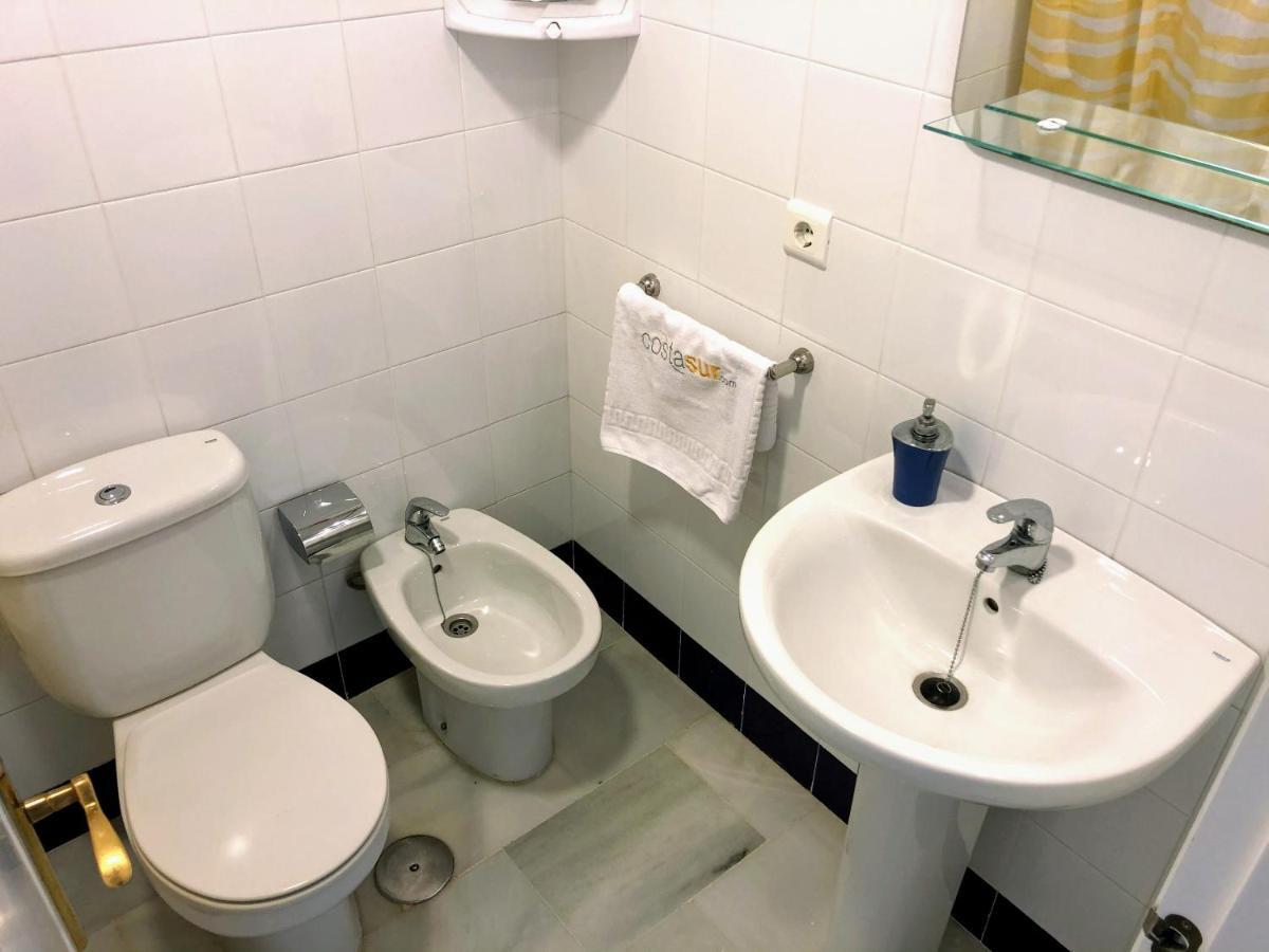 Apartamento Zinna Chiclana de la Frontera Exteriör bild
