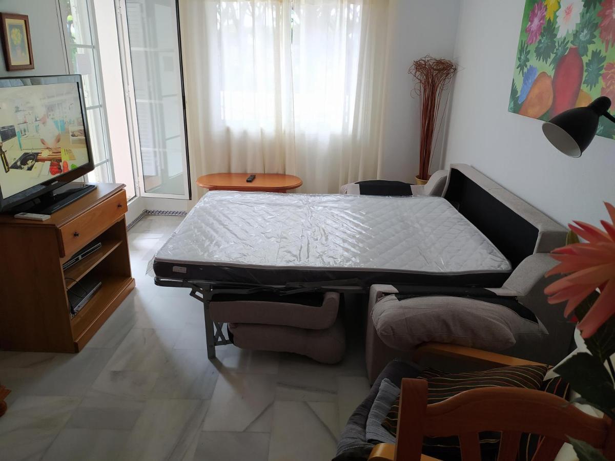 Apartamento Zinna Chiclana de la Frontera Exteriör bild